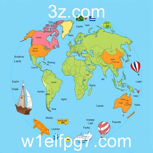 Explorando o Mundo das Viagens Através dos Jogos de Palavras